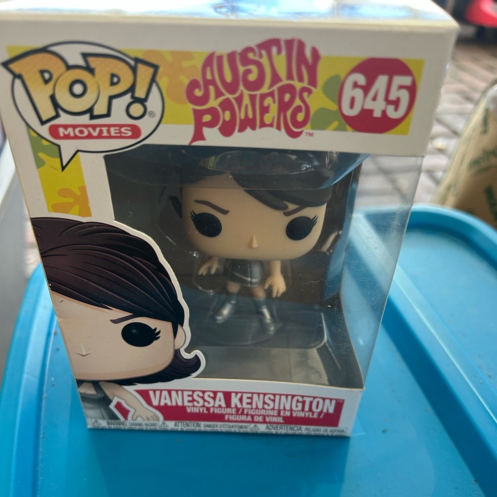 Funko pop never opened